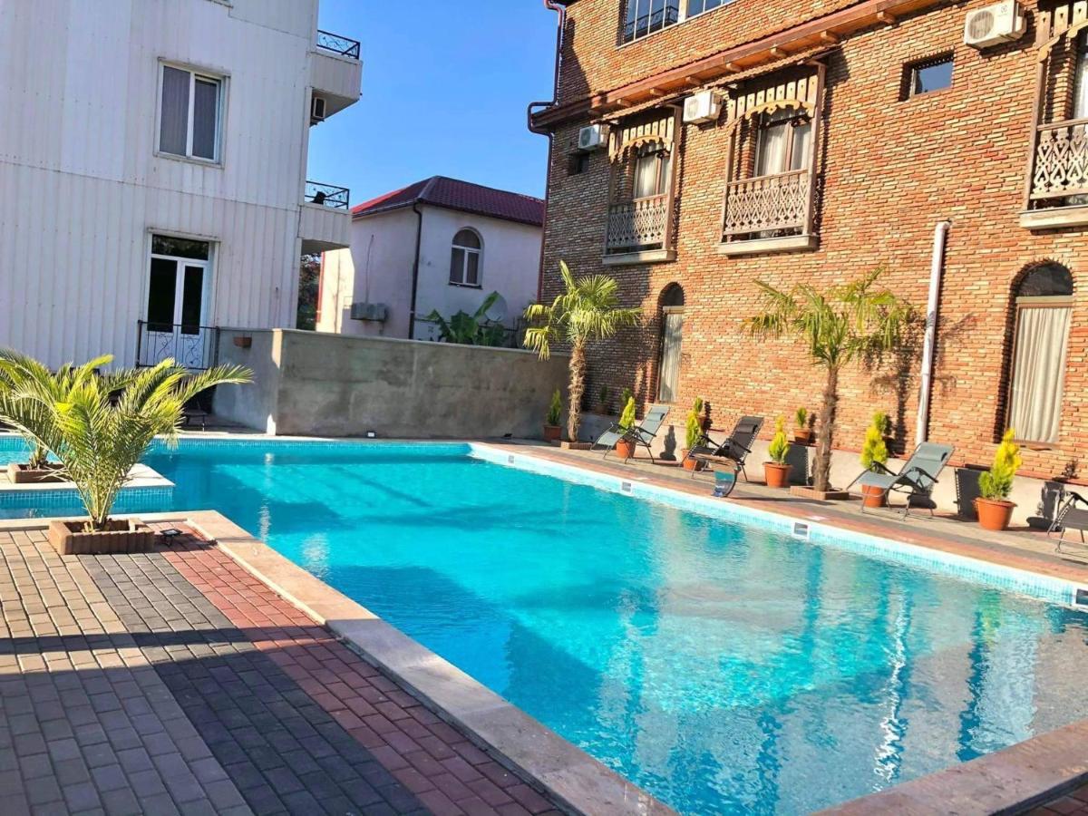 Magnolia Hotel Agmashenebeli Kobuleti Exteriör bild