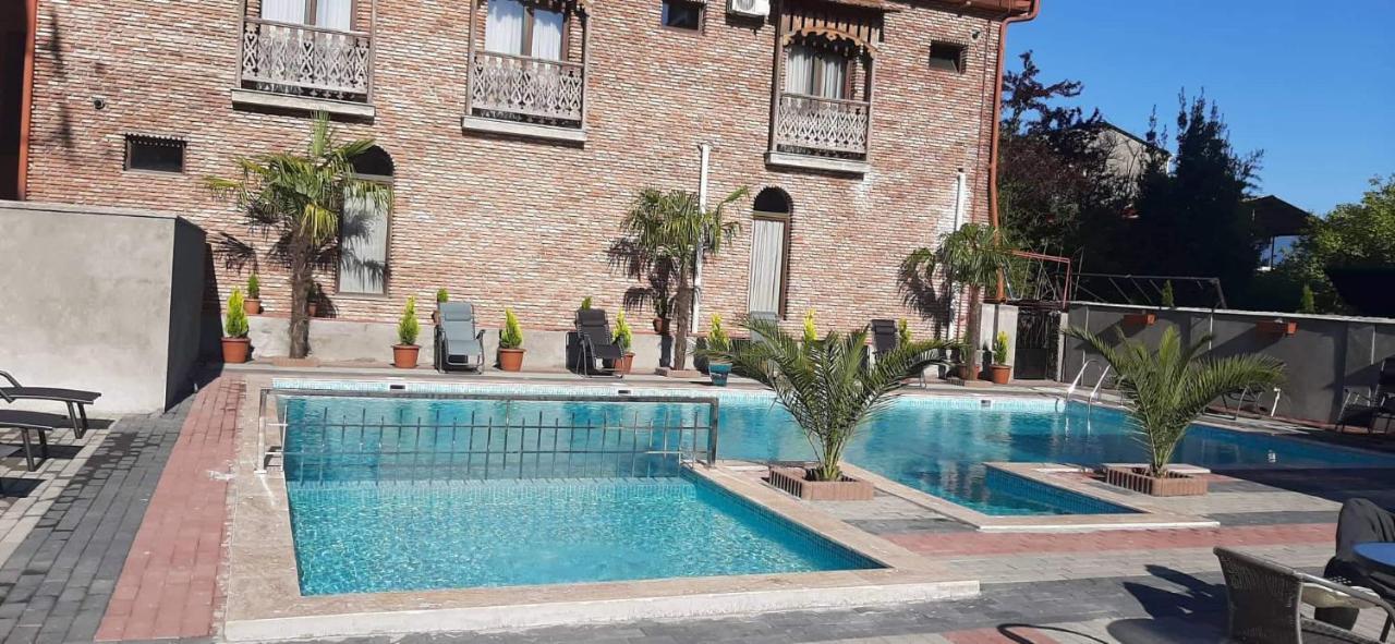 Magnolia Hotel Agmashenebeli Kobuleti Exteriör bild