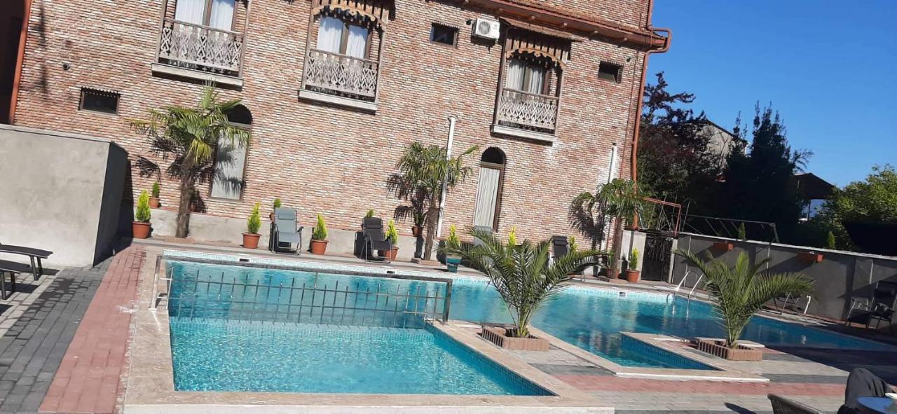 Magnolia Hotel Agmashenebeli Kobuleti Exteriör bild