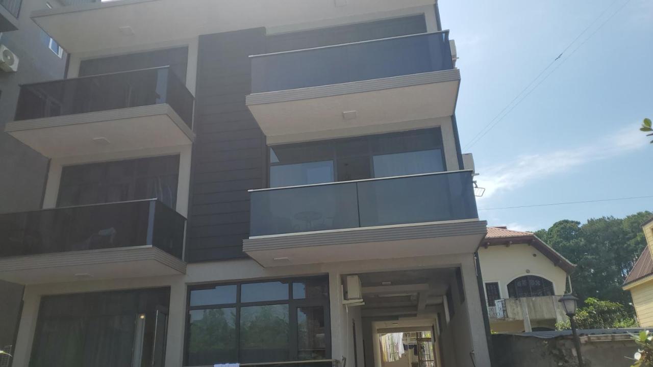 Magnolia Hotel Agmashenebeli Kobuleti Exteriör bild