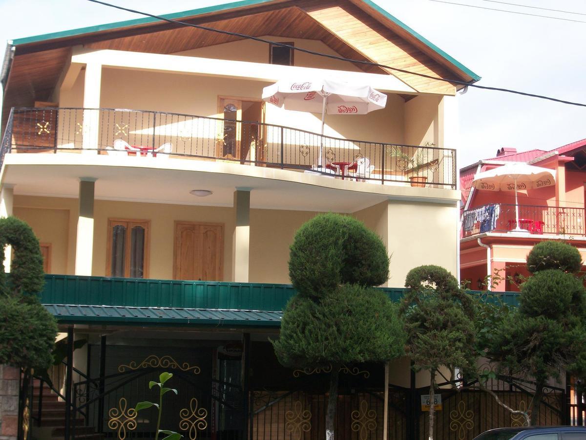 Magnolia Hotel Agmashenebeli Kobuleti Exteriör bild