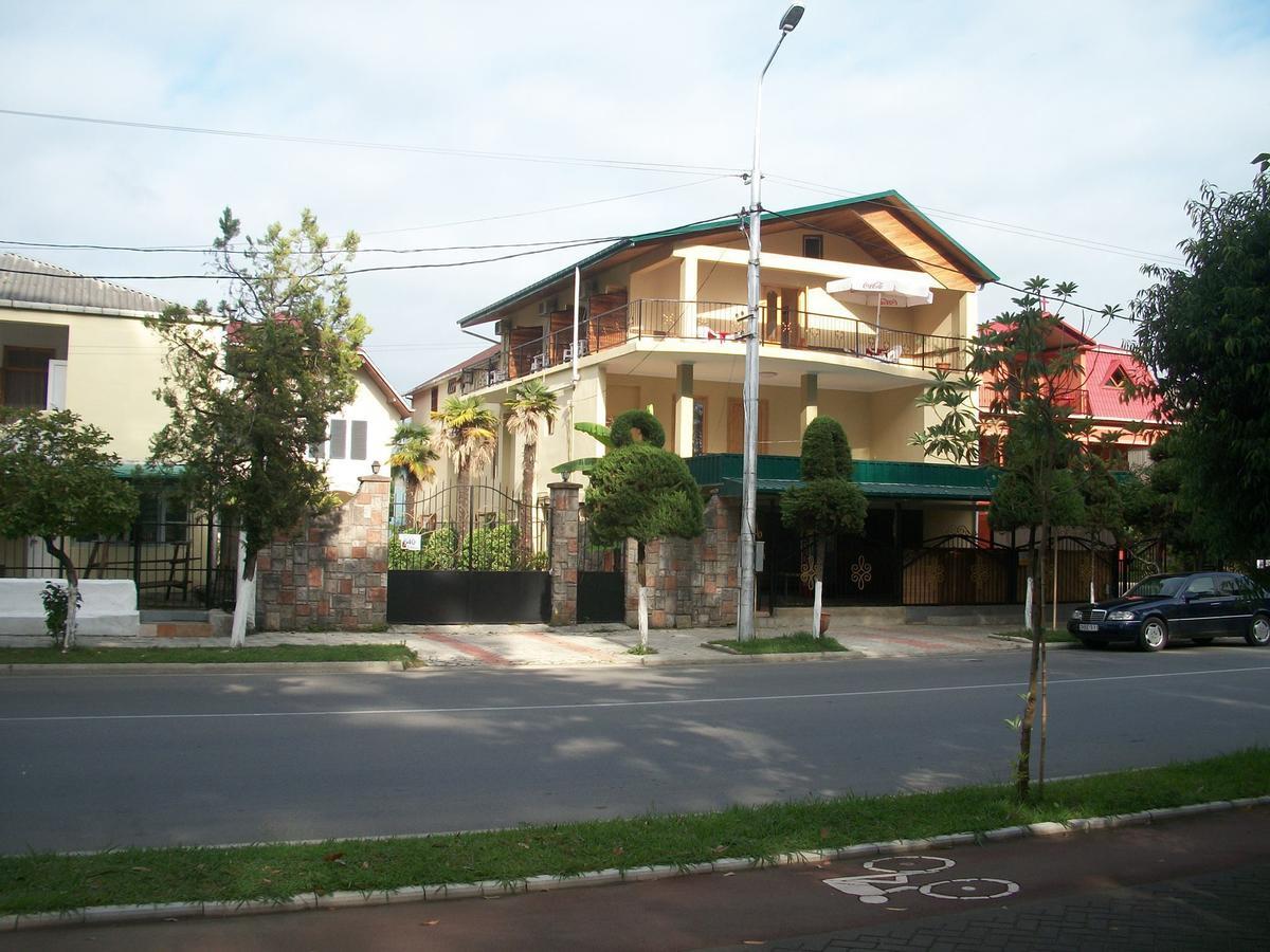 Magnolia Hotel Agmashenebeli Kobuleti Exteriör bild