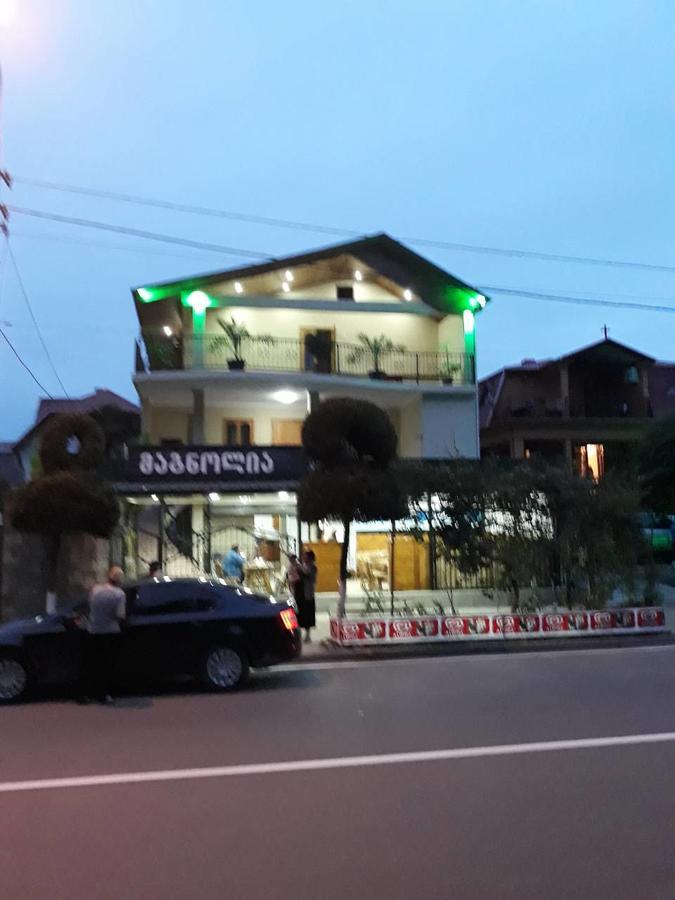 Magnolia Hotel Agmashenebeli Kobuleti Exteriör bild